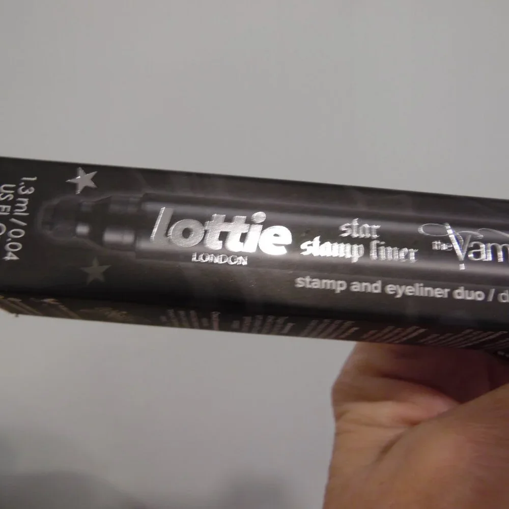 Lottie London with The Vampire Diaries Love Sucks Star Stamp and Eyeline…